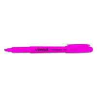 UNIVERSAL POCKET HIGHLIGHTER Fluorescent PINK